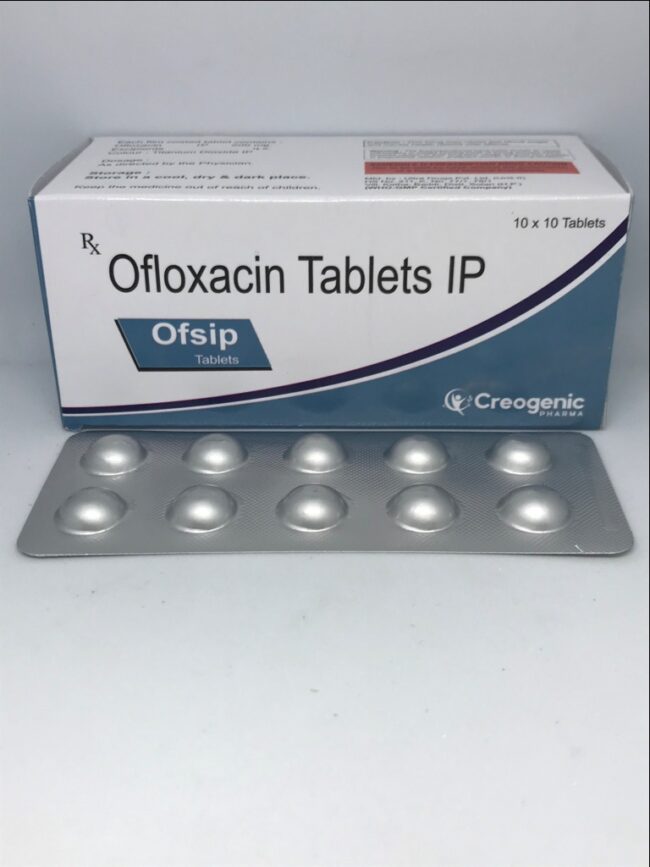 Ofloxacin 200 MG