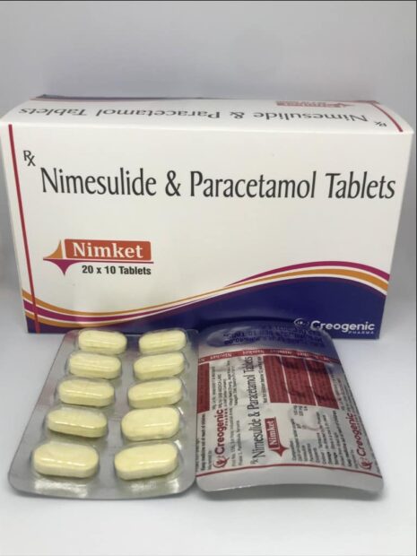 Nimesulide 100 MG + Paracetamol 325 MG
