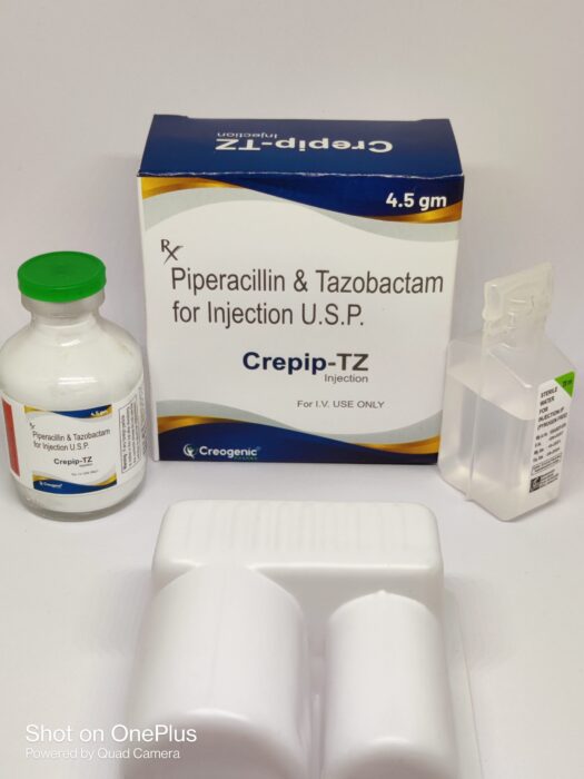 Piperacilin 4 GM + Tazobactum 500 MG