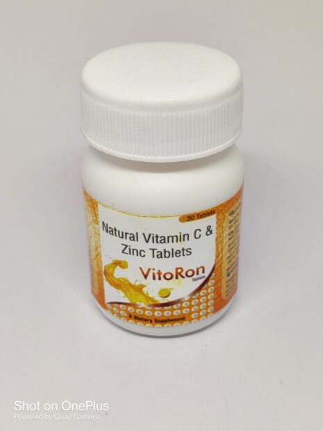 Vitamin C 500 mg + Vitamin D3 + Zinc
