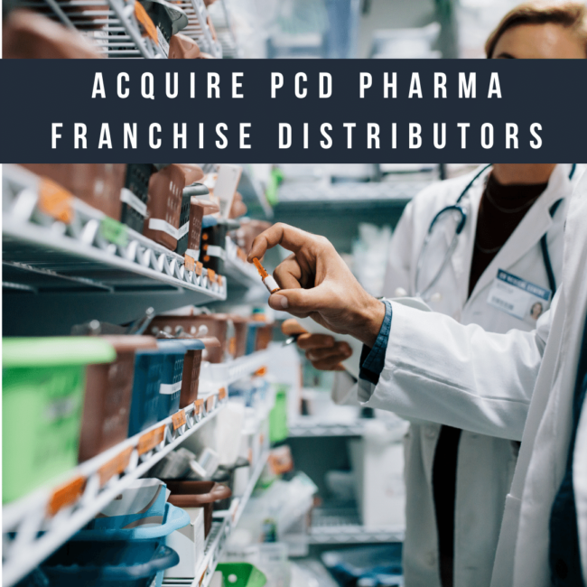Acquire PCD Pharma Franchise Distributors