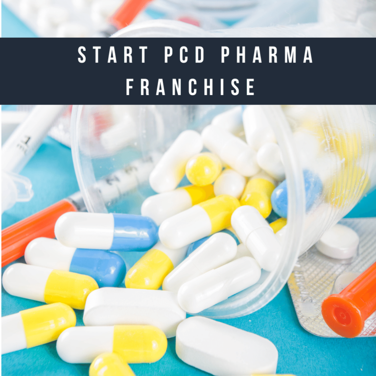 Start PCD Pharma Franchise