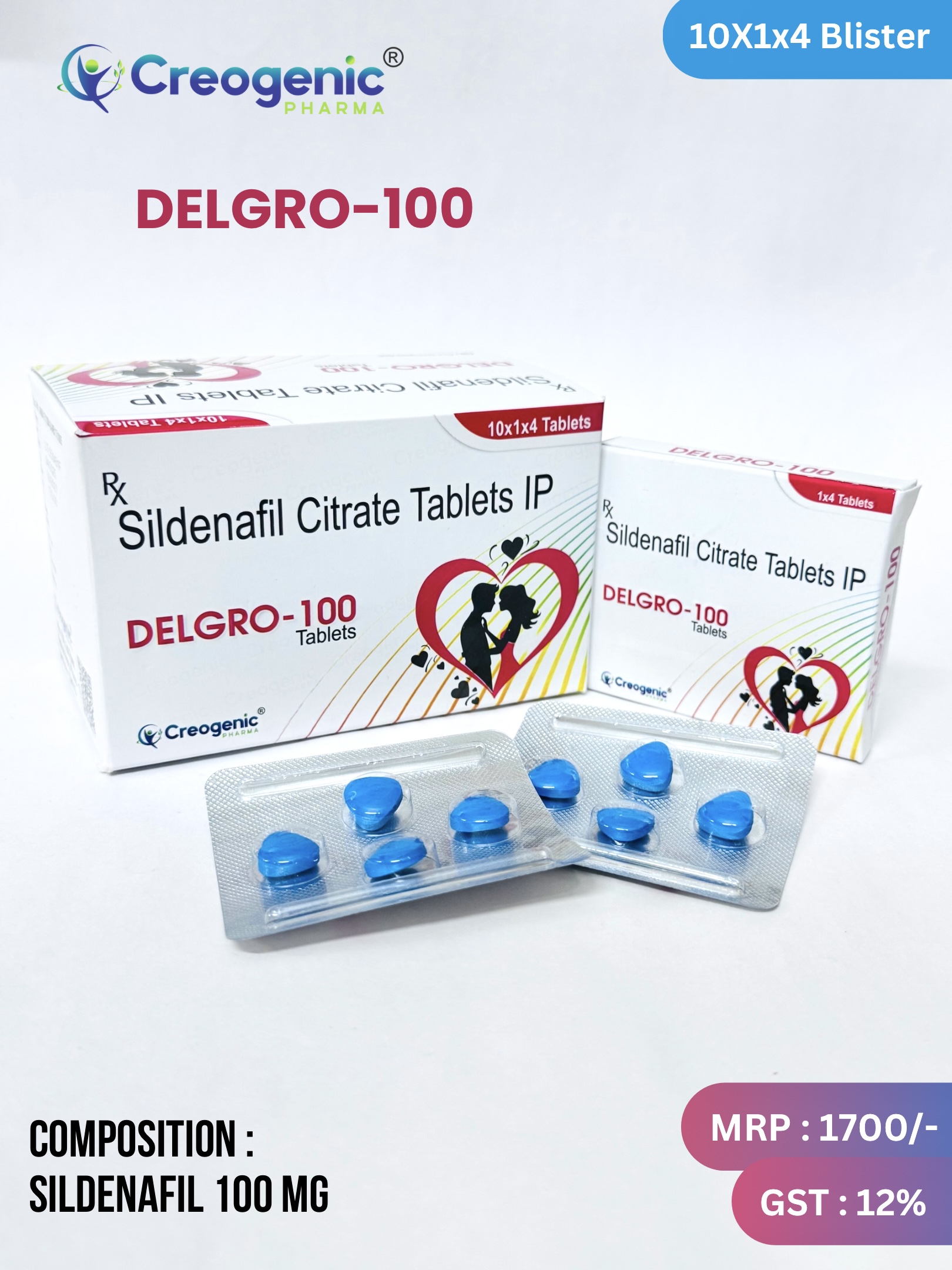 Delgro-100 Tablet