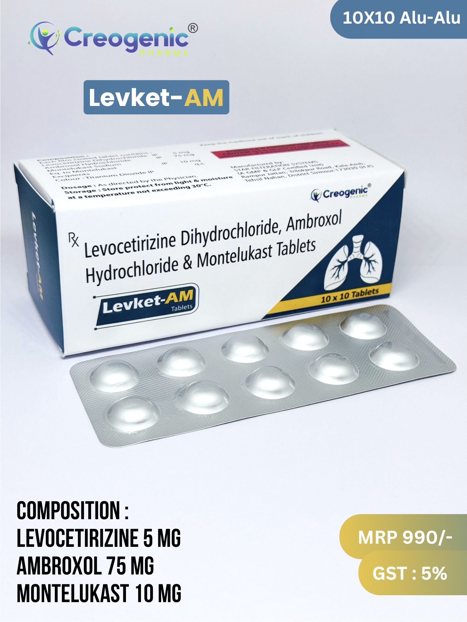 Levket-AM Tablet