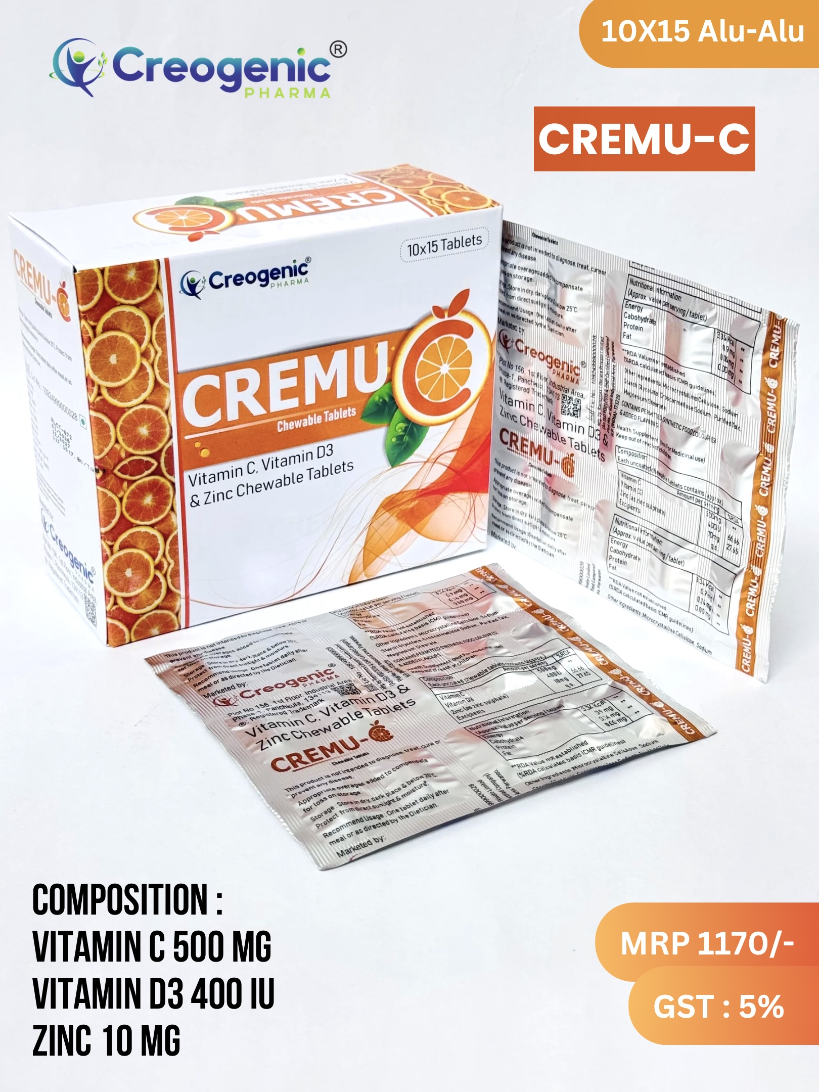 Cremu-C Tablet