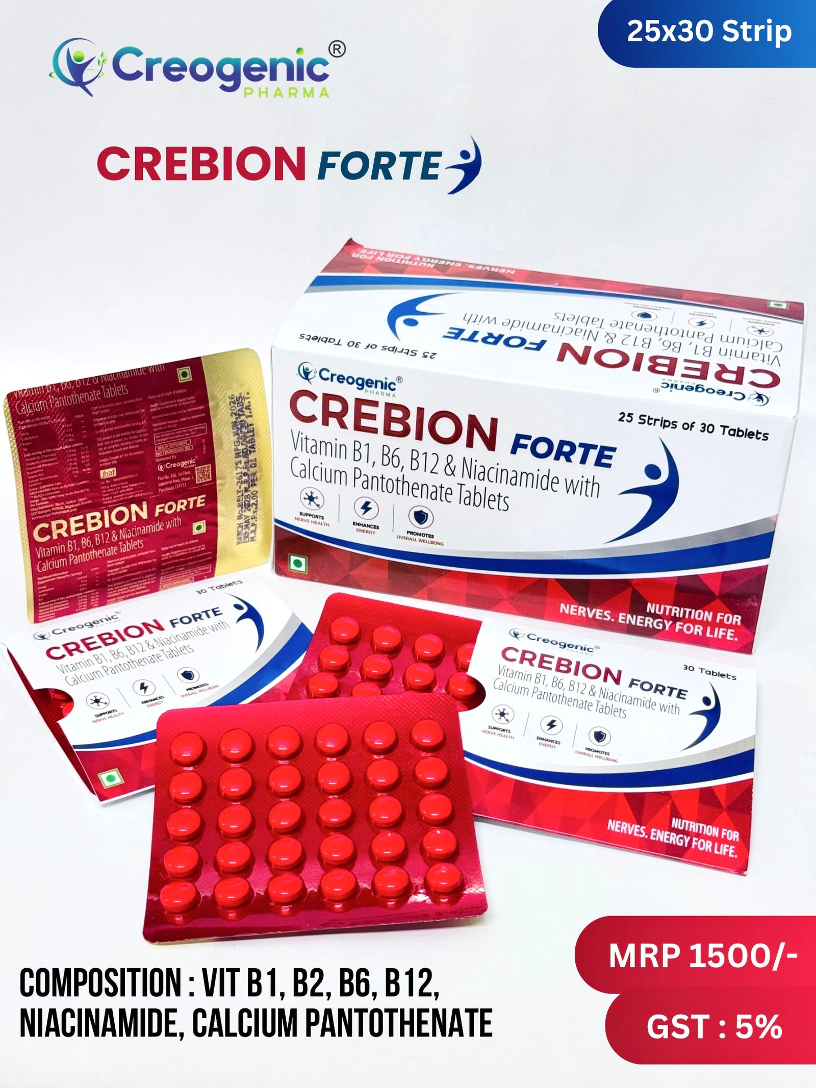 Crebion Forte Tablet