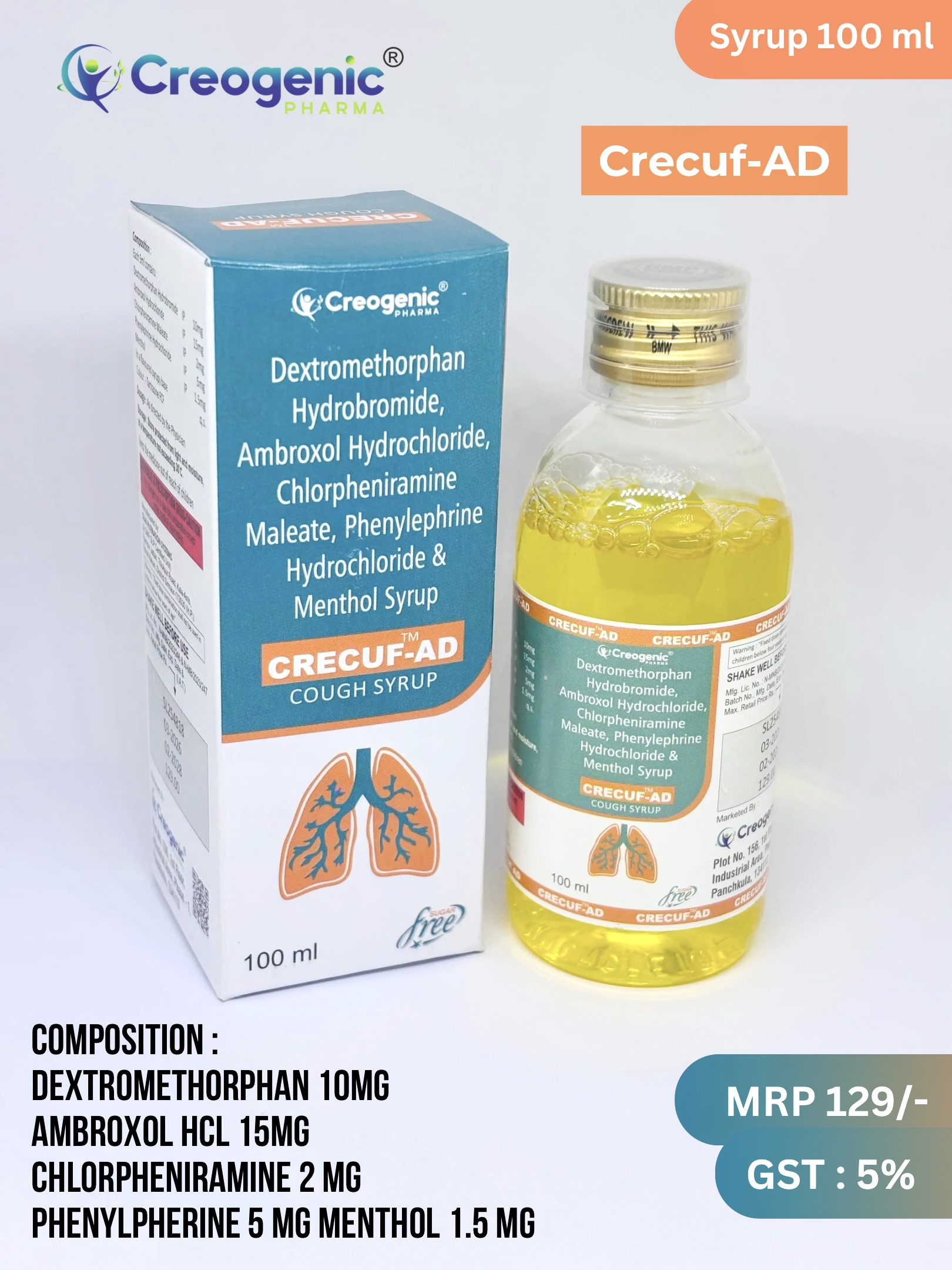Creogenic Pharma