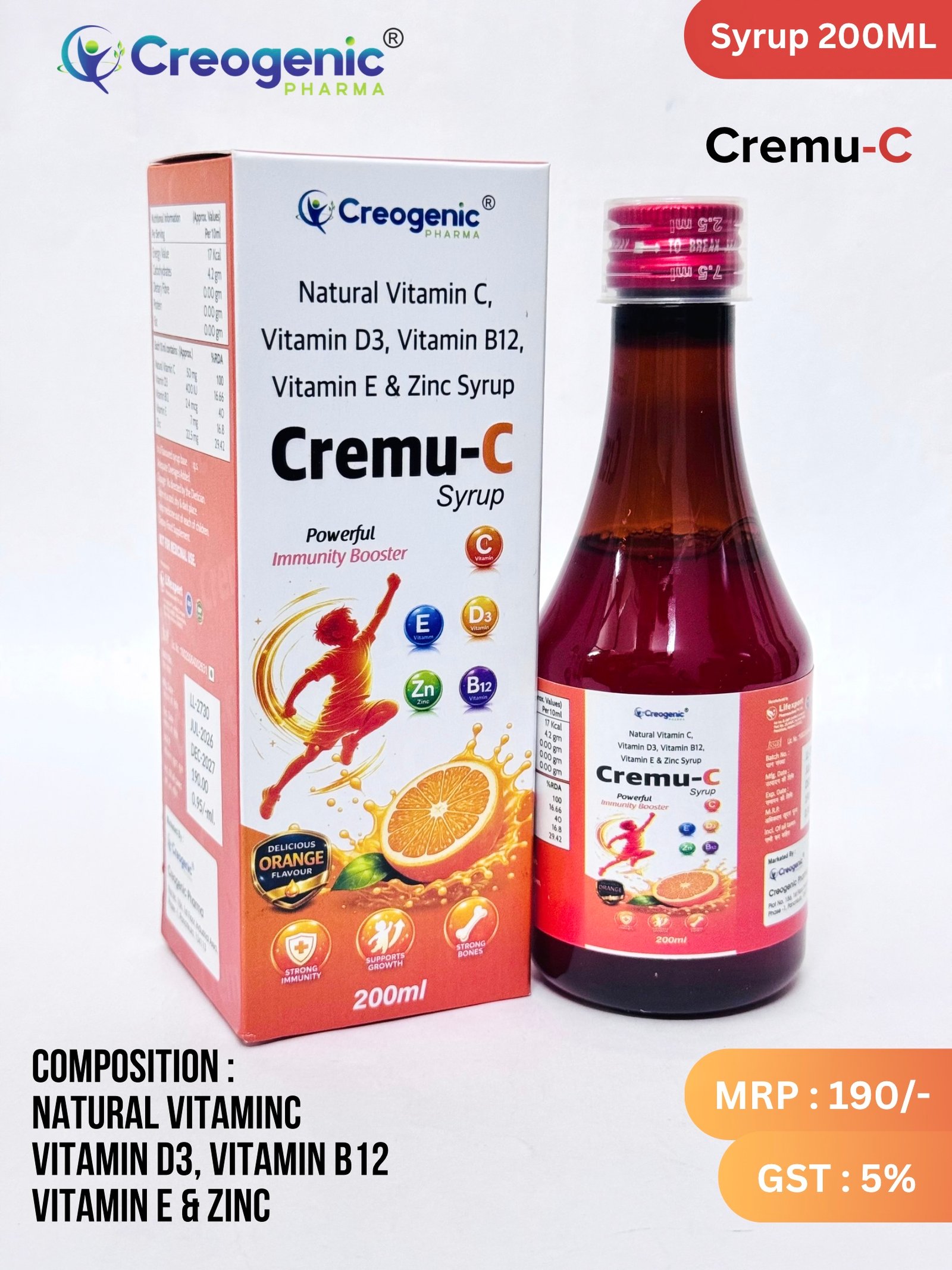 Creogenic Pharma