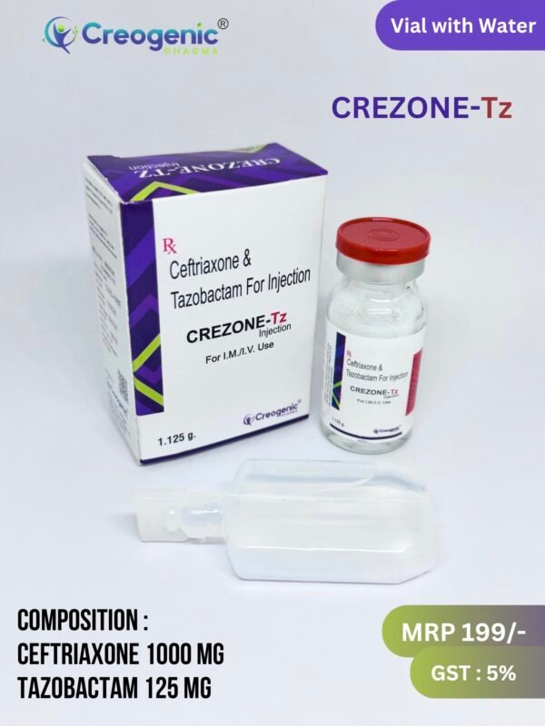 Crezone-Tz Injection – Creogenic Pharma