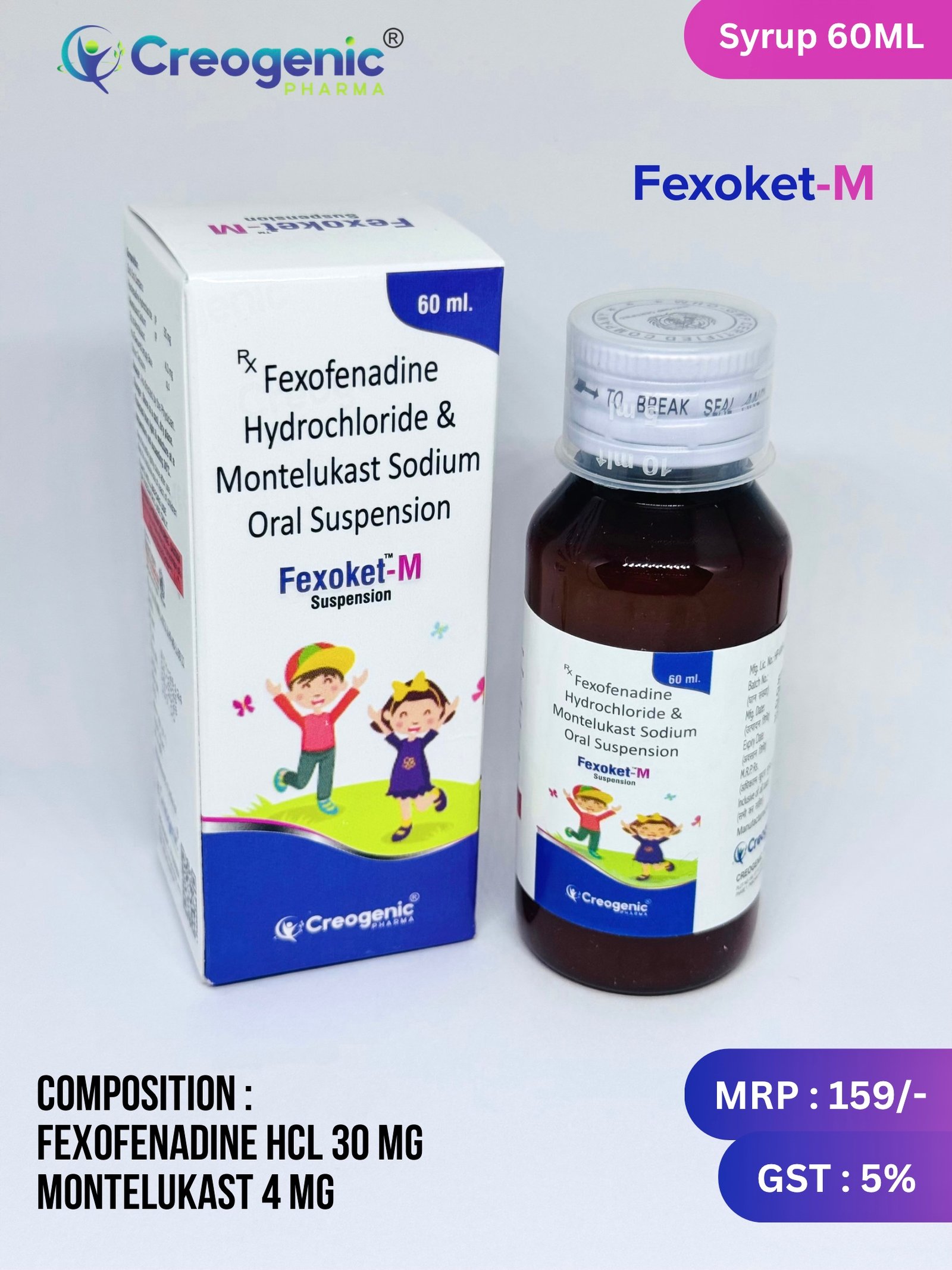 Fexoket-M Suspension