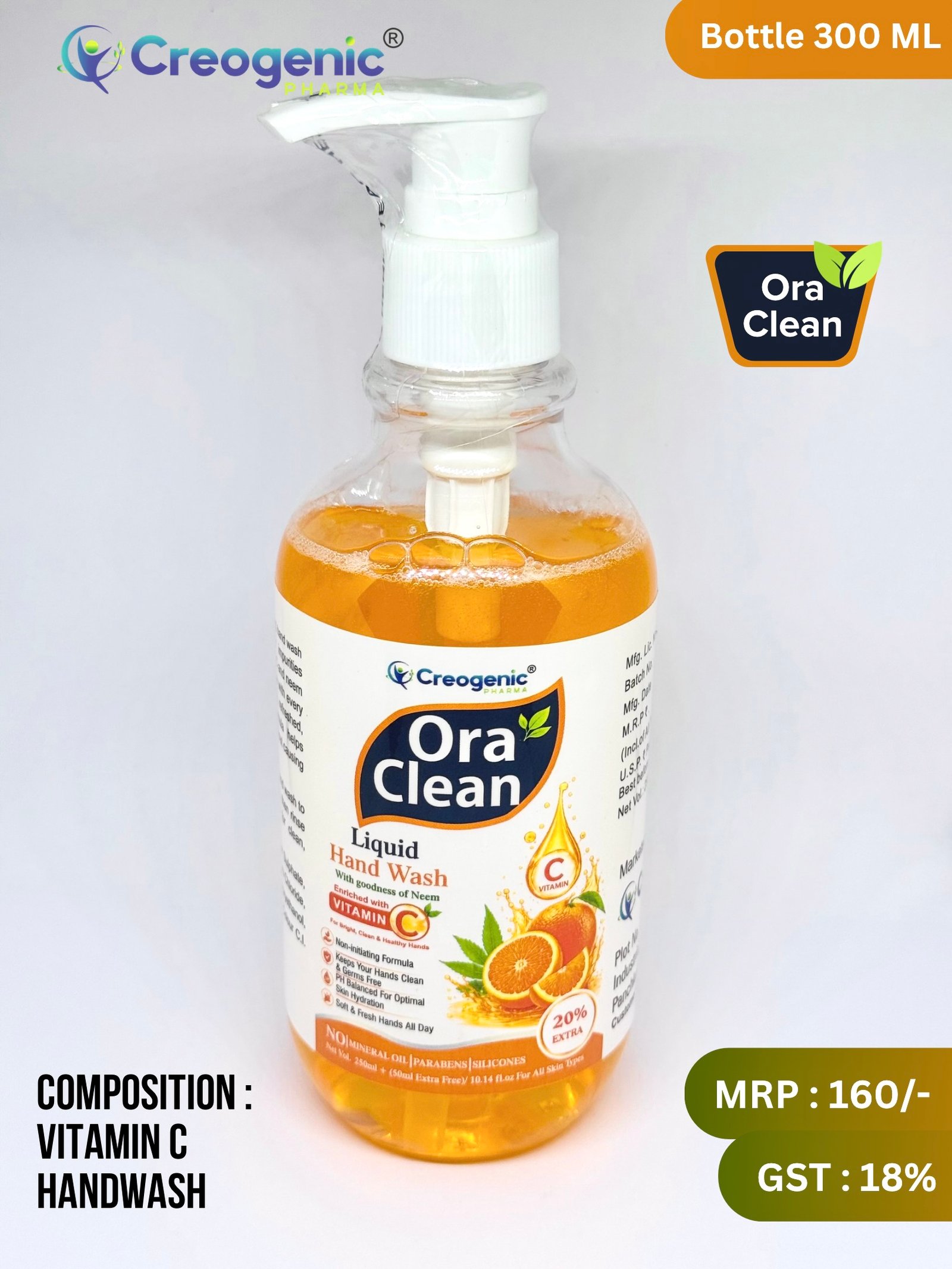 Ora Clearn Hand Wash