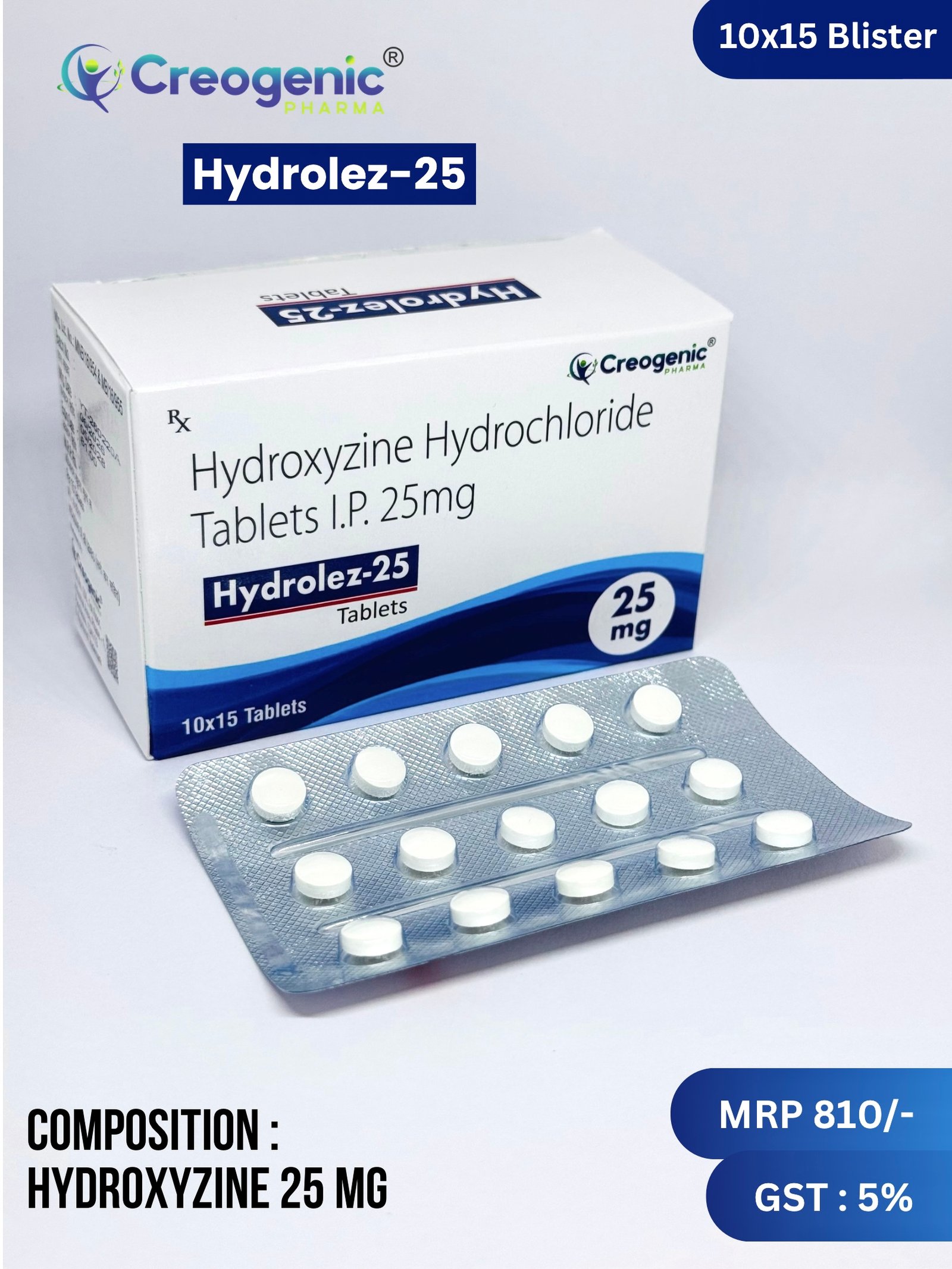 Hydrolez-25 Tablet