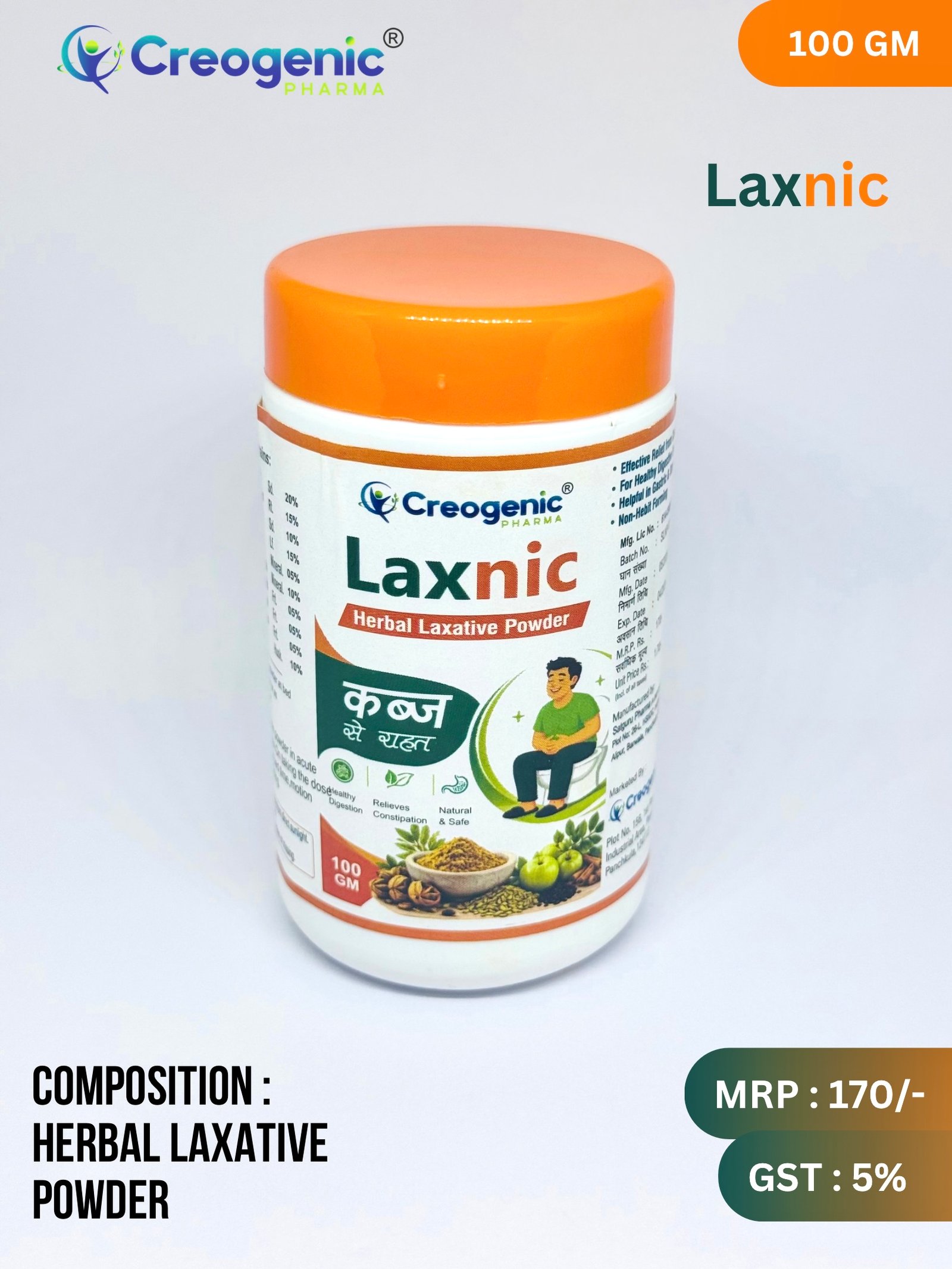 Laxnic Laxative Powder