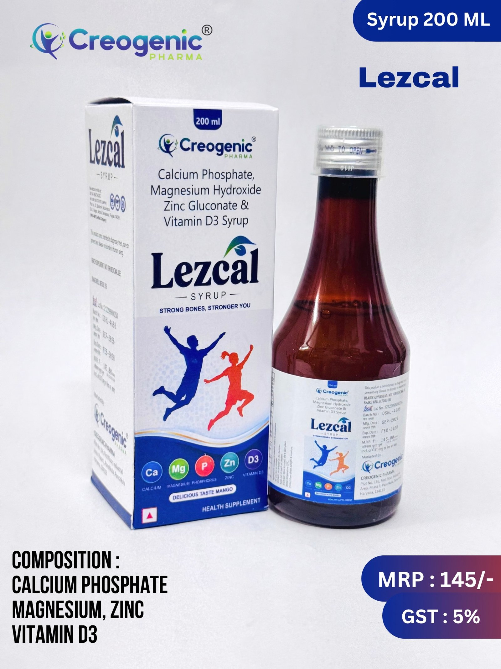 Creogenic Pharma