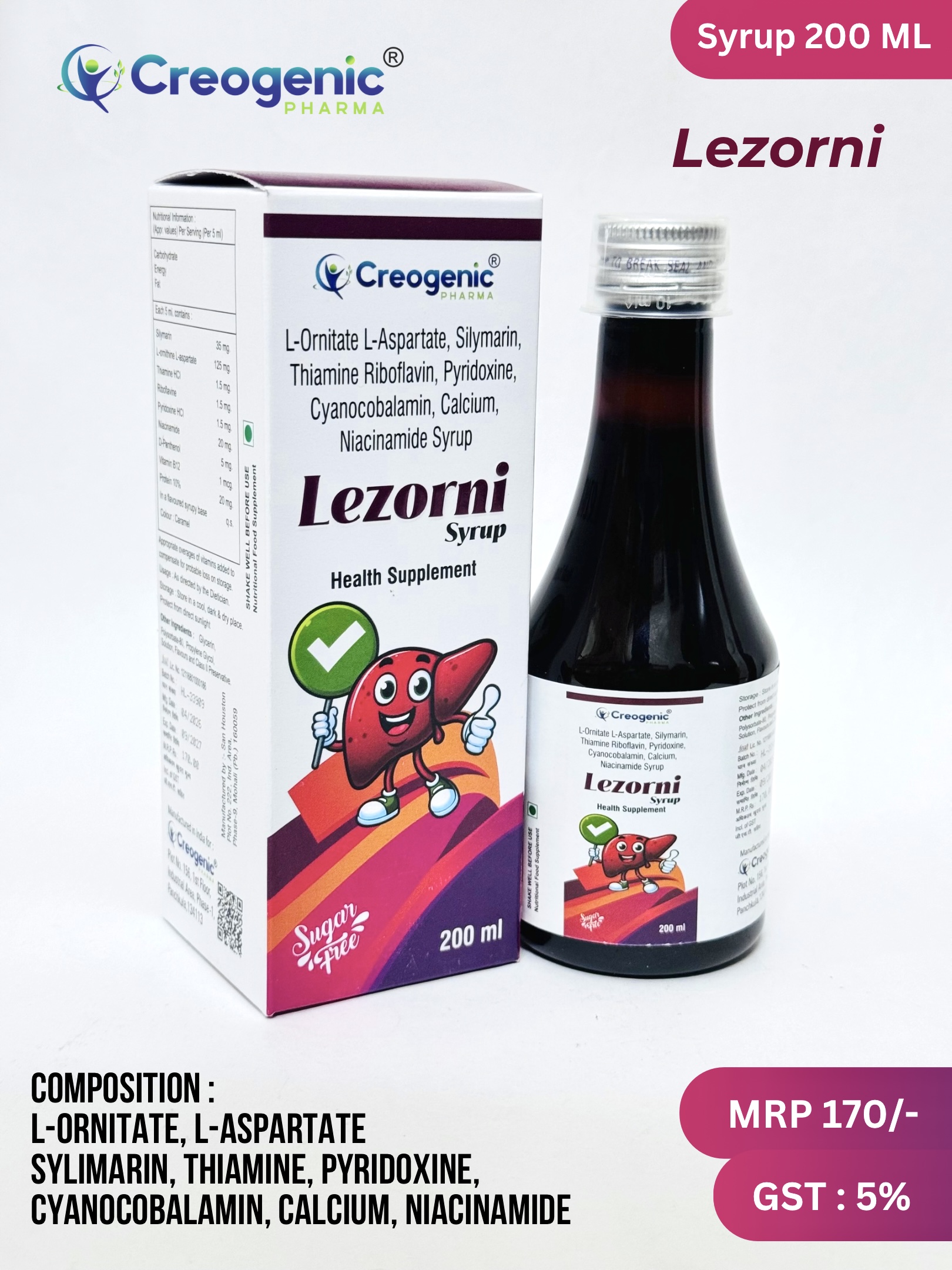 Lezorni Syrup