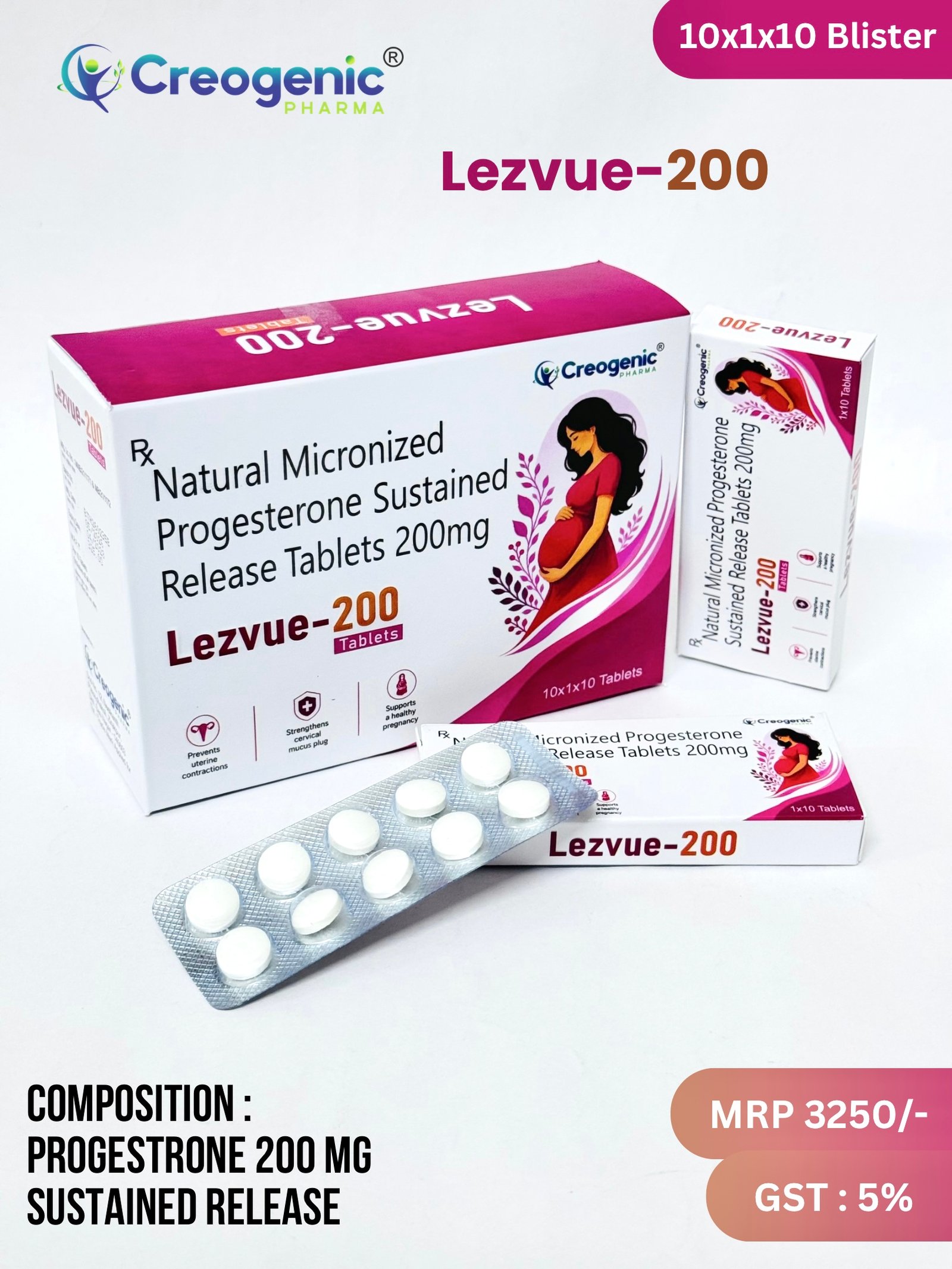 Lezvue-200 Tablet