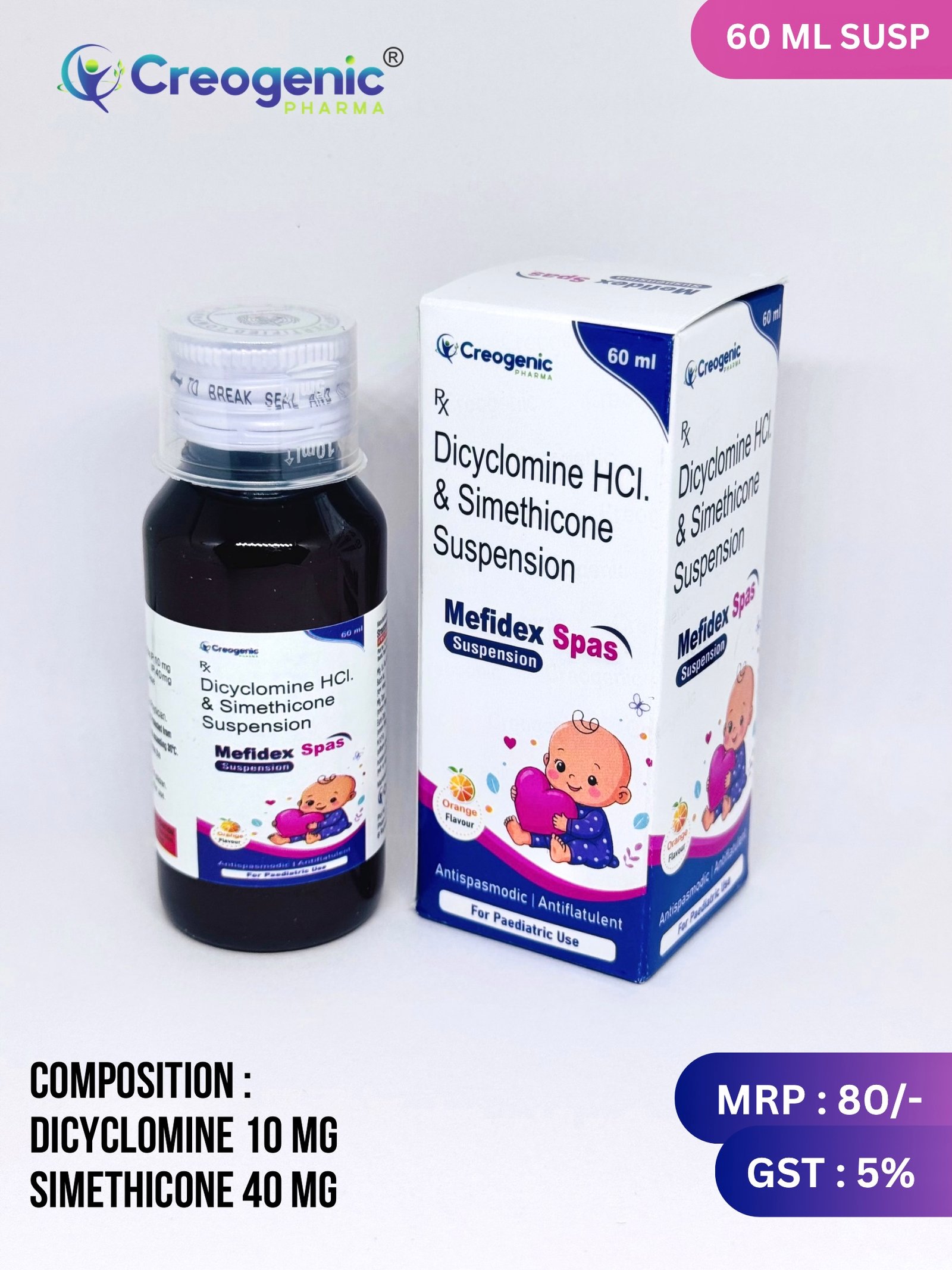 Mefidex-Spas Suspension