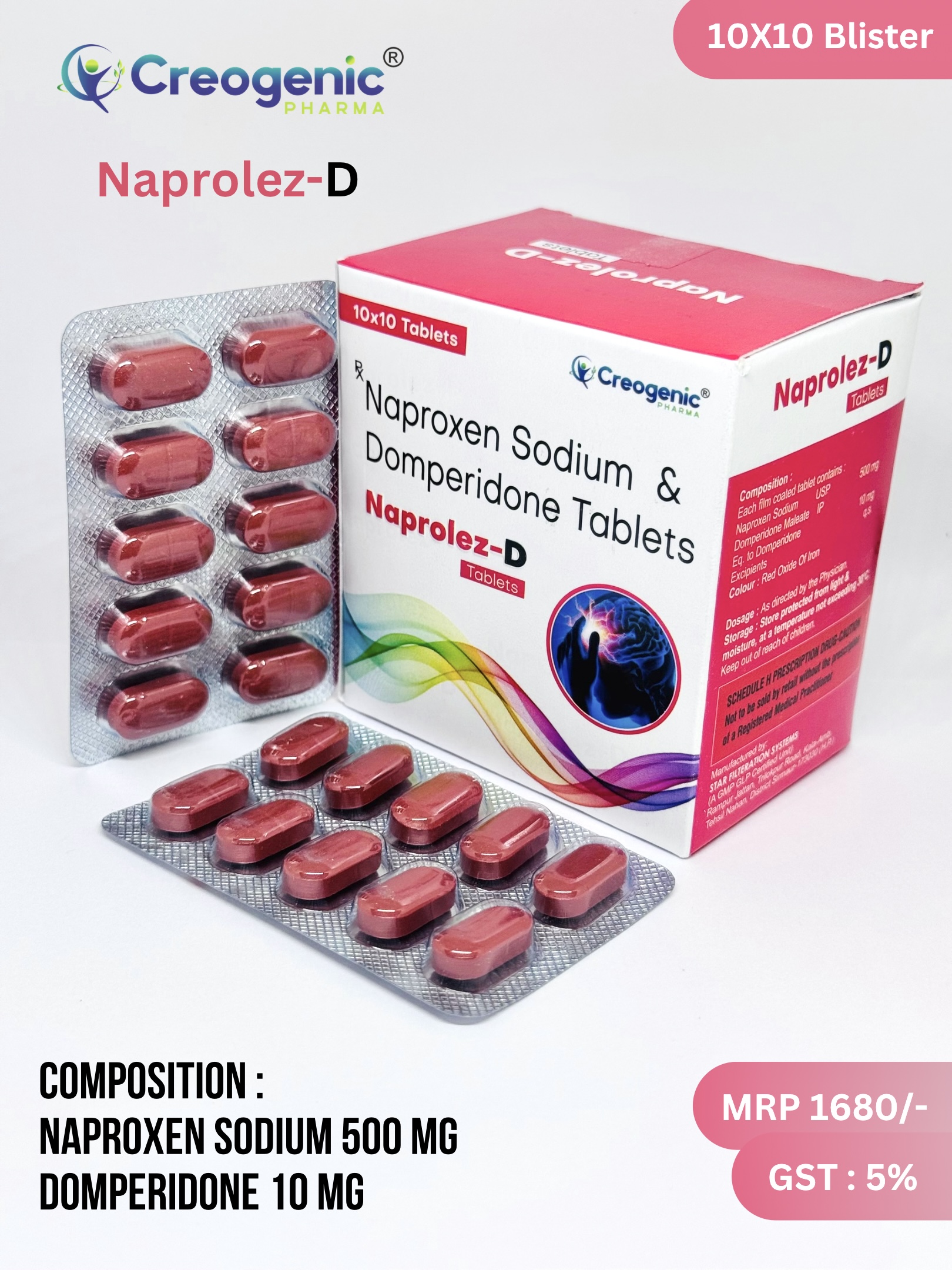 Naprolez-D Tablet