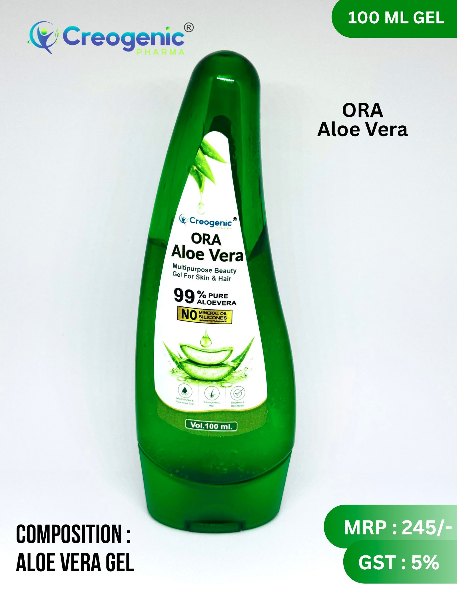 Ora Aloe Vera Gel