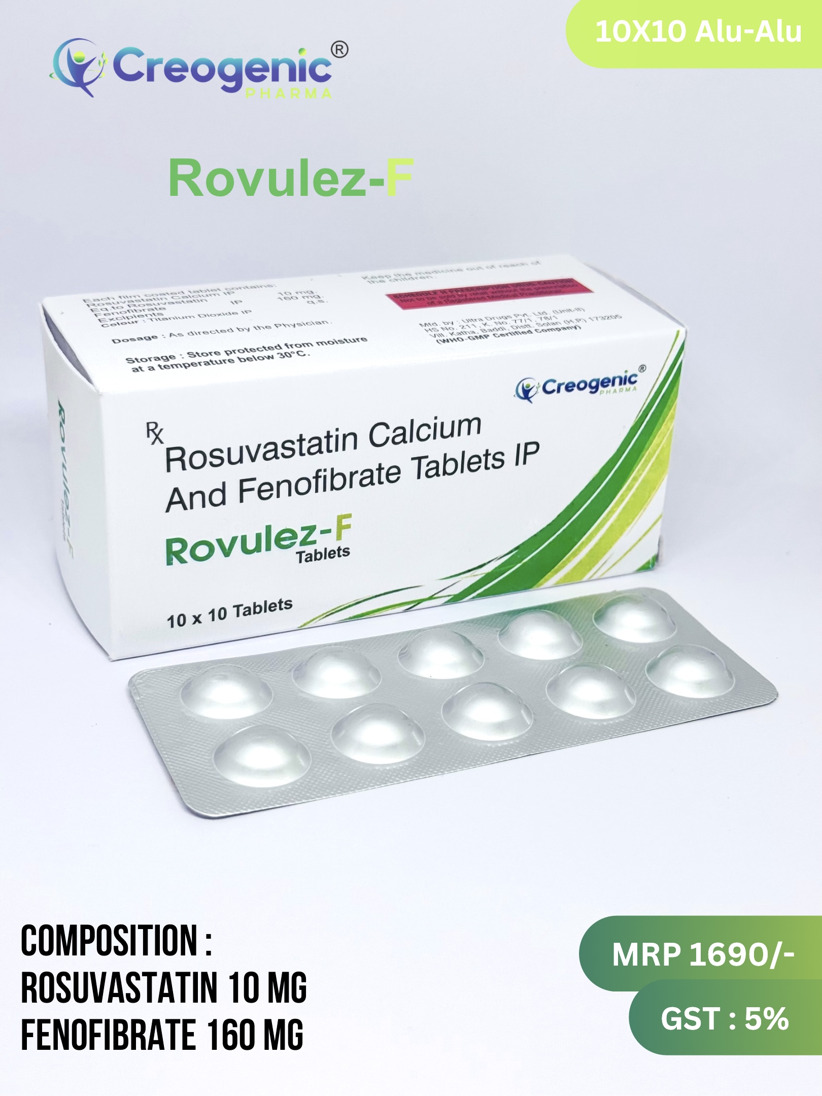 Creogenic Pharma