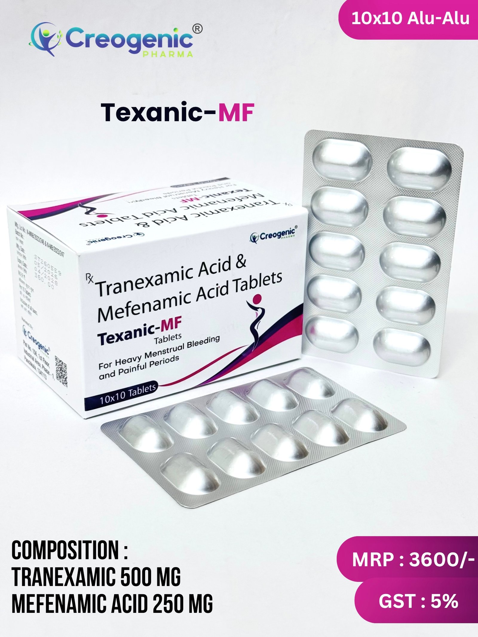 Texanic-MF Tablet